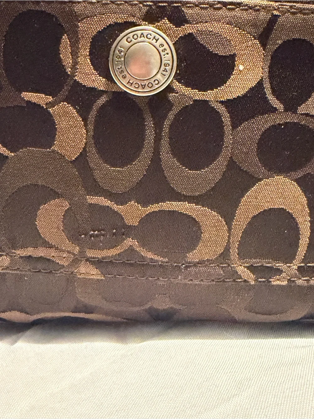 Coach shoulder bag
